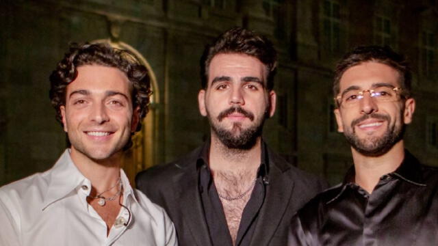 Trío italiano Il Volo. Piero Barone, Ignazio Boschetto y Gianluca Ginoble regresan a Perú con “Live in Concert”. Foto: difusión