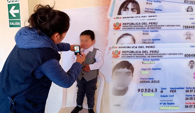 DNI electrónico es el nuevo y moderno documento para la identificación en Perú. Foto: Composición LR/Andina.