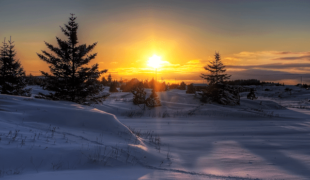 El solsticio marca el cambio de estación en cada hemisferio de la Tierra. Foto: Flickr