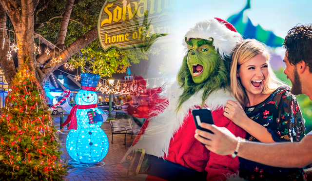 Un estudio de FinanceBuzz reveló a la ciudad más 'Grinch' de Estados Unidos. Foto: Composición LR