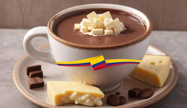 Algunos optan por incorporar canela o clavos de olor al chocolate con queso colombiano para enriquecer el aroma y sabor. Foto: Freepik