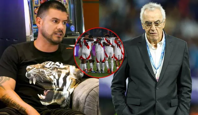 Jorge Fossati ganó 4 partidos con Perú: 3 amistosos y un encuentro en Eliminatorias. Foto: composición LR/captura de Qué tal Cancha/Luis Jiménez/La República/AFP