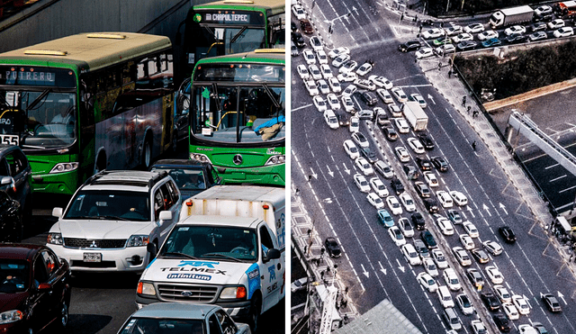 La crisis dentro de la ciudad de América Latina va desde un diseño urbano obsoleto hasta un transporte público informal. Foto: Composición LR/BID/CNN.