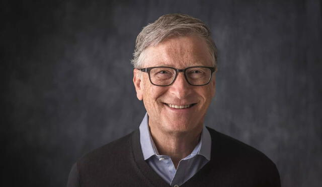 Bill Gates es uno de los empresarios más reconocidos a nivel mundial, cofundador de Microsoft y una de las personas más ricas del planeta. Foto: BBC