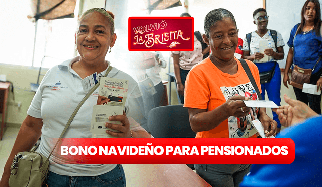 El Bono Navideño para pensionados podrá ser cobrado hasta junio del 2025. Foto: composición LR/Supérate/Gabinete de Política Social