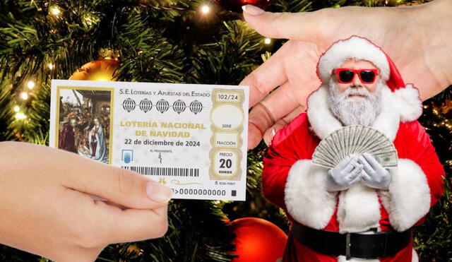 La Lotería Nacional de México presenta un premio millonario para su sorteo del 24 de diciembre. Foto: composición LR/ Lotería Nacional de México