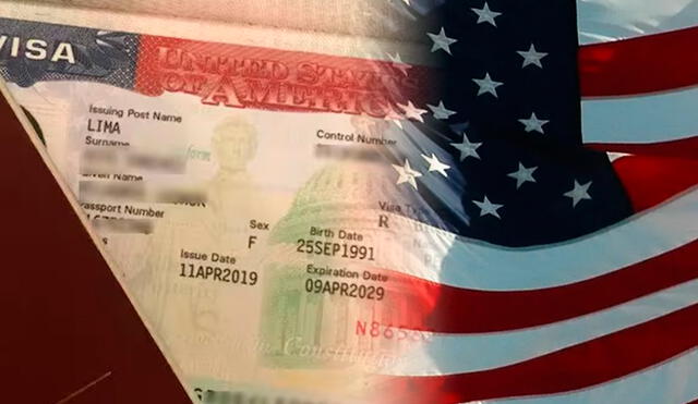 Esto logra la simplificación del proceso para ingresar a Estados Unidos. Foto: composición LR/AFP