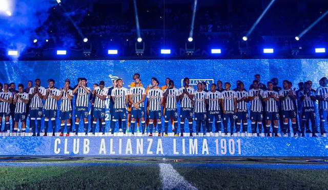 Alianza Lima presentará a su equipo para la próxima temporada en la Tarde Blanquiazul 2025. Foto: Alianza Lima