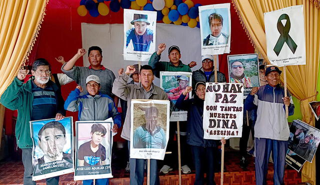 A poco de conmemorarse el 9E, día en que 18 personas fueron asesinadas en Juliaca. Foto: Liubomir Fernández/LR