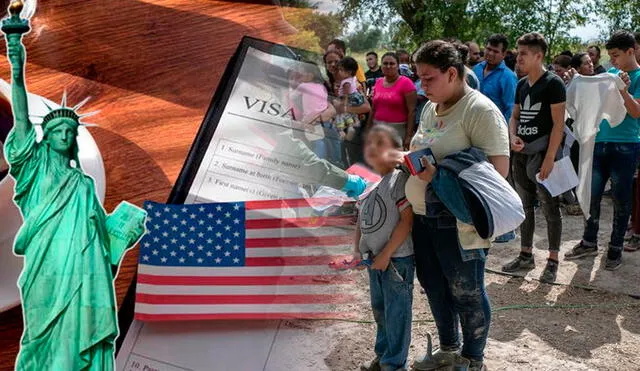 Proyecto de ley de Ciudadanía por Nacimiento busca eliminar la residencia a este grupo en USA. Foto: composición LR/AFP.