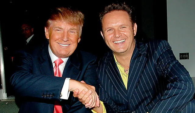 Mark Burnett es conocido por programas icónicos como “The Apprentice” y “Survivor”. Foto: composición LR/AFP.