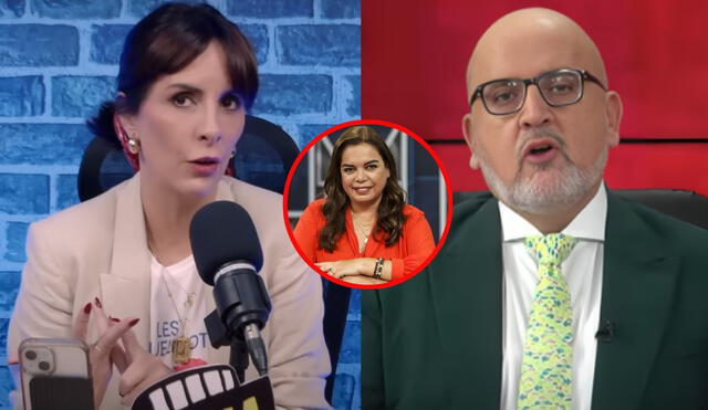 Carla García se pronuncia tras polémica entre Beto Ortiz con Milagros Leiva. Foto: Difusión