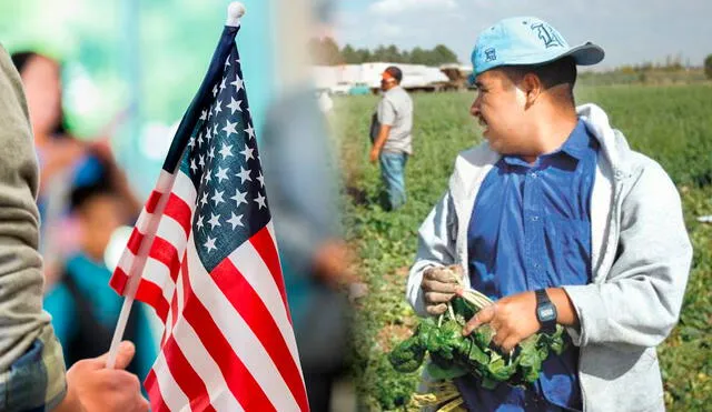 Los inmigrantes deben estar atentos a la nueva edición del formulario, válida desde el 10 de febrero de 2025. Foto: composición LR/AFP