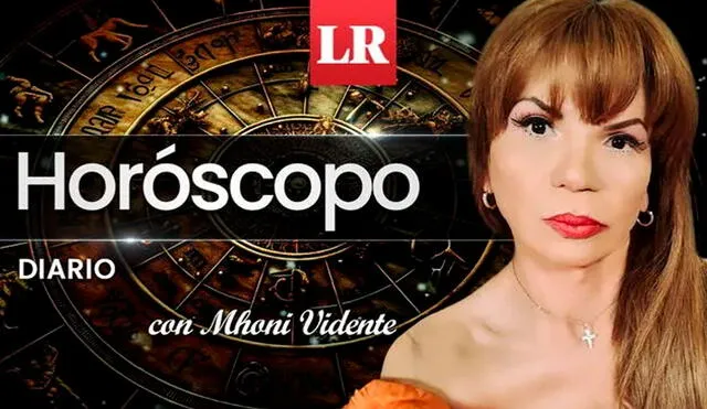 Horóscopo de hoy, DOMINGO 22 de diciembre con Mhoni Vidente. Foto: composición LR