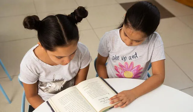 Iniciar la enseñanza del idioma en la infancia permite a los niños interiorizar vocabulario y gramática de manera natural. Foto: ICPNA