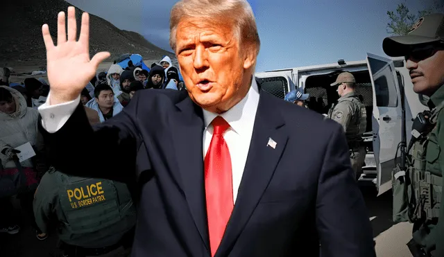 Los inmigrantes indocumentados deben estar preparados y portar ciertos documentos clave durante la nueva administración de Donald Trump para evitar una detención o una deportación. Foto: composición LR/CNN/EL País/REUTERS