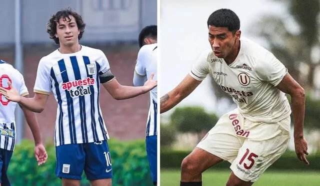 Alianza Lima y Universitario participarán en la Liga 3 de la temporada 2025. Foto: composición GLR