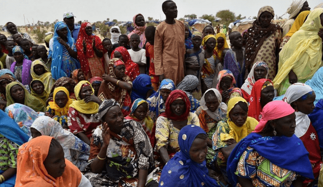 Nigeria atraviesa una crisis alimentaria. Foto: Difusión