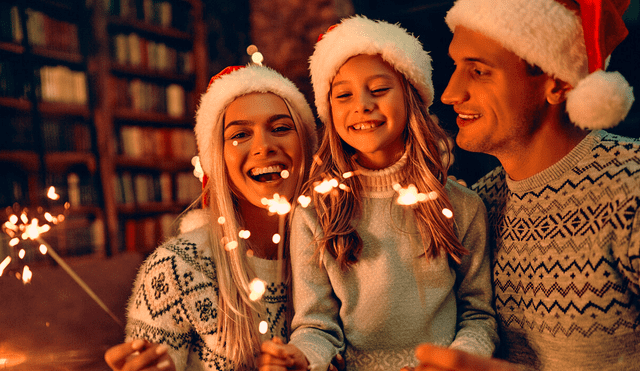 La Navidad es una oportunidad para expresar tu cariño y gratitud hacia tu familia o amigos mediante palabras cargadas de afecto. Foto: difusión