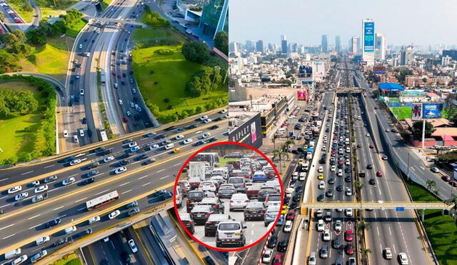 Esta avenida es la más concurrida en Lima Metropolitana y cruza más de 6 distritos. Foto: composición LR