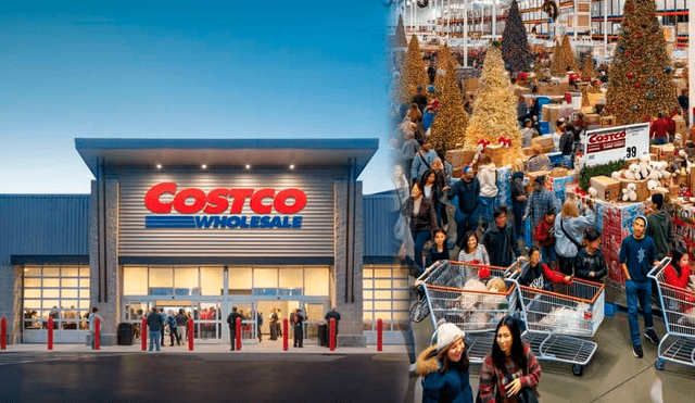 Descubre los 15 artículos navideños más económicos en Costco, todos por menos de $39 dólares en Estados Unidos. Foto: composición LR/Univisión