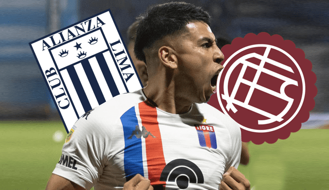 Alianza Lima no pudo fichar a Agustín Cardozo debido a sus pretensiones económicas. Foto: composición LR/Twitter/Alianza Lima/Lanús