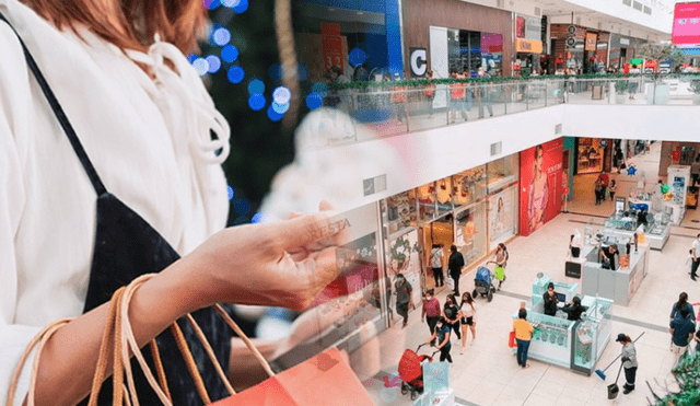 Muchos centros comerciales abrirán sus puertas en vísperas de Navidad. Foto: composición LR/Andina