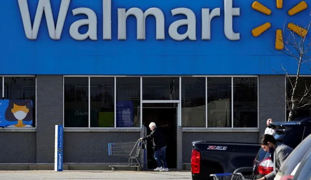 Walmart es una empresa con diversas sedes en los Estados Unidos. Foto: Clarín