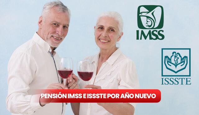 La pensión del IMSS  e ISSSTE tendrá un aumento significativo a partir de 2025. Foto: composición LR / Freepik