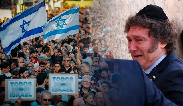 El país de América Latina con la comunidad más grande de judíos: su presidente declaró querer convertirse al judaísmo en 2021. Foto: composición LR /EFE/Ronaldo Schemidt/Agence France-Presse