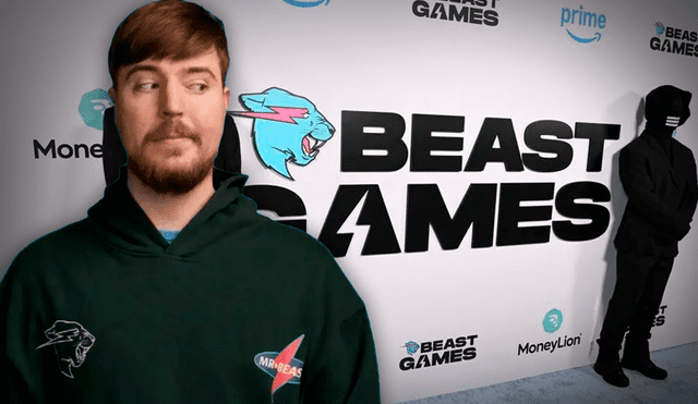 Descubre cuándo se estrena y dónde ver 'Beast Games', el nuevo reality show de MrBeast con un premio récord de $5 millones. Foto: composición LR/AFP