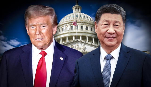 Las relaciones entre Estados Unidos y China podrían enfrentar nueva incertidumbre con el retorno de Donald Trump a la presidencia el 20 de enero de 2025, según el politólogo Yan Xuetong. Foto: composición LR/AFP