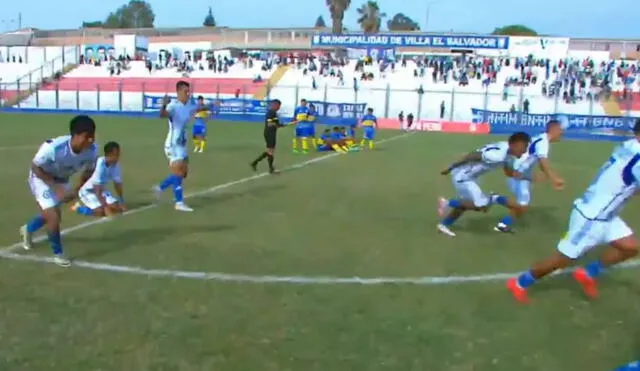 Bentín Tacna Heroica es el nuevo campeón de la Copa Perú 2024 tras vencer a FC Cajamarca. Foto: captura/ATV Deportes