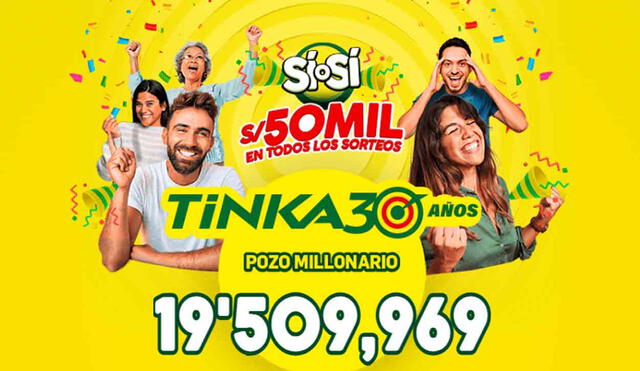 Resultados de La Tinka 22 de diciembre. Foto: Intralot