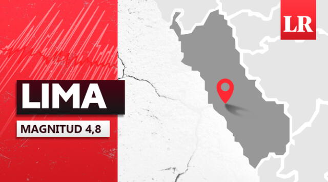 IGP reportó sismo a 37km al norte de Barranca, en Lima/Composición LR