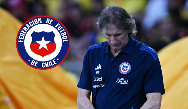 Ricardo Gareca tiene a la selección chilena en el penúltumo lugar de las Eliminatorias con  9 puntos. Foto: composición LR/AFP