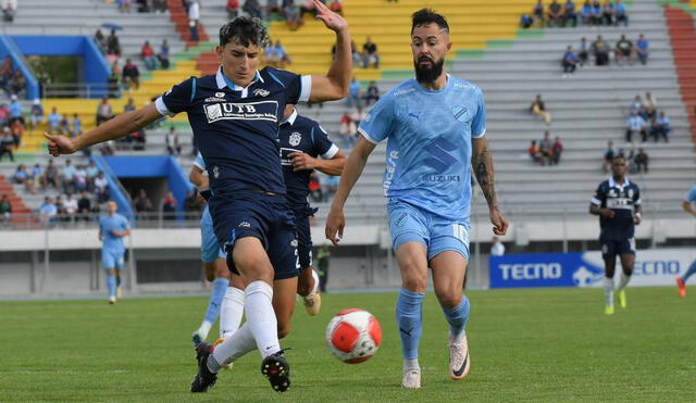 Bolívar es campeón nacional tras vencer en la final a San Antonio Bulo Bulo 2-0. Foto: APG