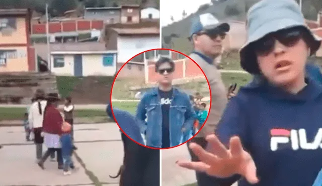 El parlamentario se encontraba en su semana de representación en Huancavelica cuando fue criticado por personas alrededor. Foto: Composición/LR