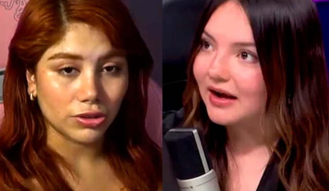 Mariana Gold y Francisca Aronsson se enfrentaron luego de compartir un evento durante un stream. Foto: Composición LR/Captura/TikTok/Captura/Latina