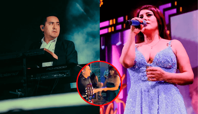 Edwin Guerrero Neira es el fundador de Corazón Serrano e Yrma Guerrero es una de las voces principales del grupo piurano. Foto: Composición LR/Instagram/TikTok