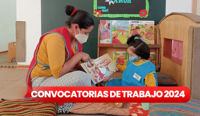 Cuna Más, a través del SCD, atiende a niñas y niños de 6 a 36 meses. Foto: Composición LR/Difusión