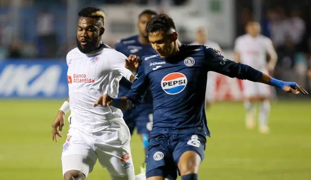 Motagua es campeón del fútbol hondureño tras ganar 1-0 a Olimpia. Foto: Olimpia/X