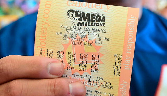 El premio de 944 millones de dólares se posiciona como el séptimo más grande desde la creación de Mega Millions en 2002. Foto: El Intermedio