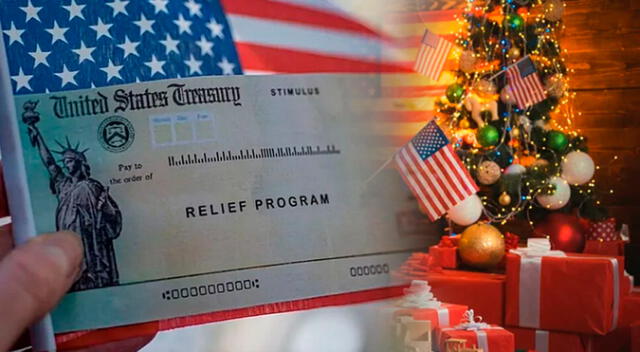 Cheque de estímulo antes de Navidad servirá para todos los inmigrantes. Foto: composición LR/Freepik