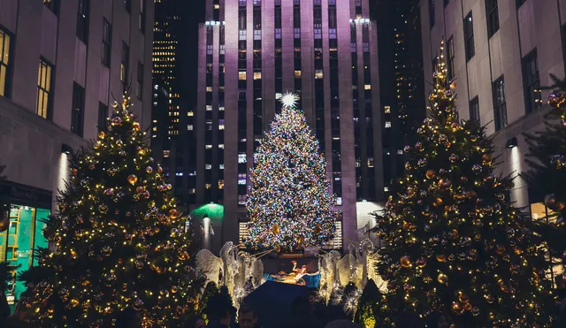 Visitar Nueva York durante la temporada navideña puede ser un sueño costoso.  Descubre cuanto cuesta visitar la 'Gran Manzana' durante la época navideña. Foto: Traveler