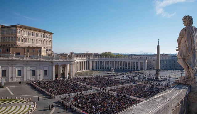 Roma refuerza la seguridad para recibir a millones de fieles durante el Jubileo 2025. Foto: Europa Press