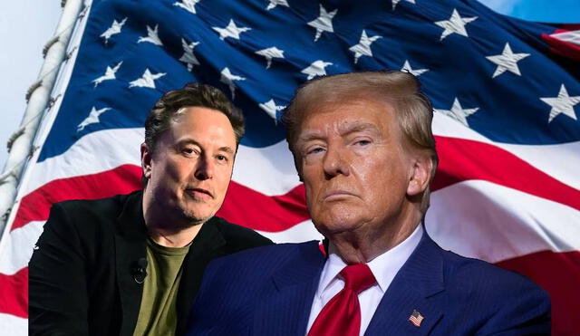 Trump niega que Elon Musk postule como presidente de Estados Unidos. Foto: composición LR/ Univisión