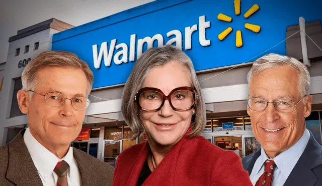 Descubre cómo la familia Walton, dueña de Walmart, acumuló una fortuna de US$432.000 millones, superando a los Al Saud. Foto: composición LR/AFP/Freepik