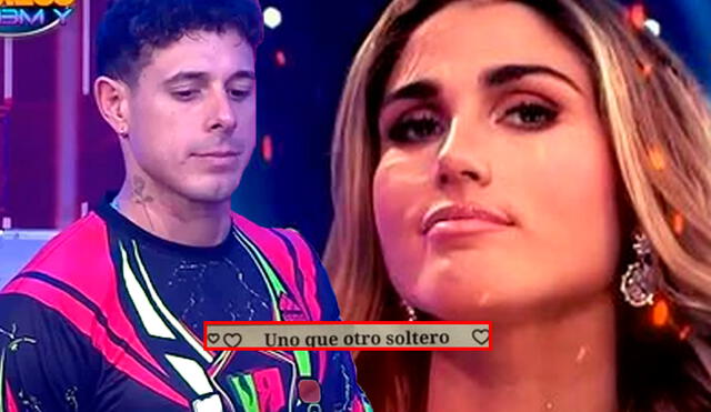 Hugo García y Alessia Rovegno empezaron su relación hace más de dos años. Foto: Composición LR/Captura/América TV/Captura/Instagram