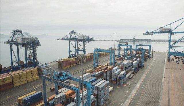 APM Terminals Callao es el operador del muelle norte del primer puerto del Perú. Foto: Andina